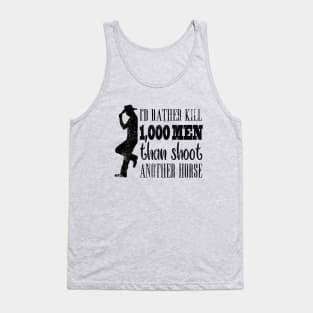 Cowboy's Lament Yellowstone Tank Top